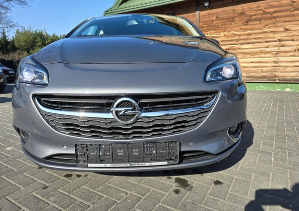 Opel Corsa cena 32977 przebieg: 109000, rok produkcji 2015 z Bielsko-Biała małe 172